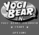 Yogi Bear in Yogi Bear's Goldrush